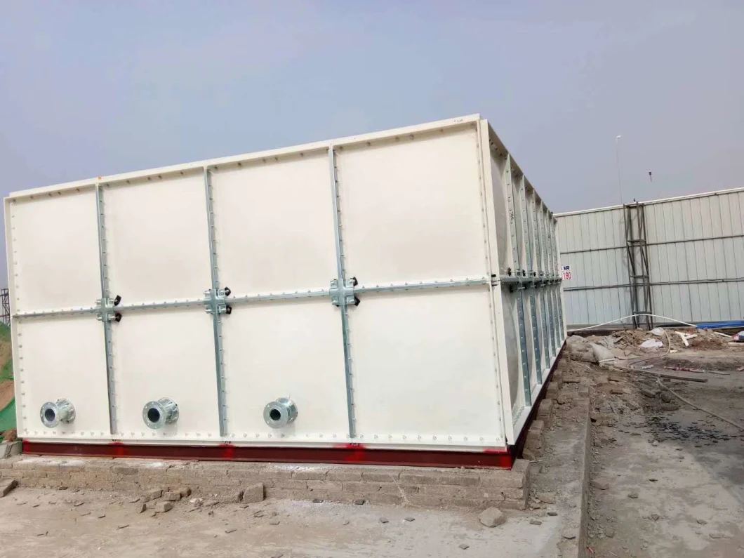 17 Years Professional Factory Foldable Water Tank, SMC Water Tank, Water Storage Tank 50000 Liter