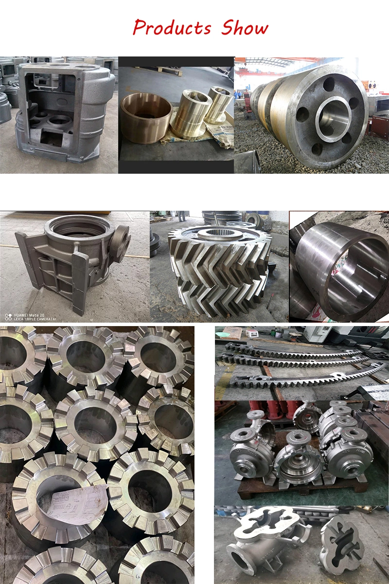 Customize Stainless Steel Shell Mold Investment Sand Casting Metal Product