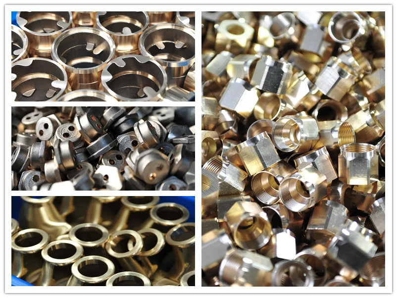 Brass Forged Flate Flange for Machine Part