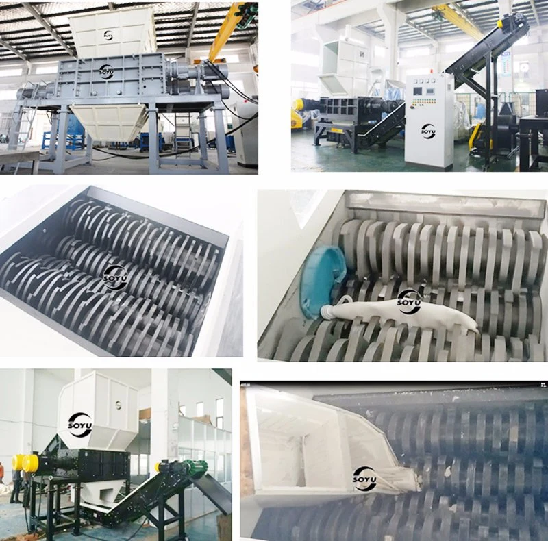 High-End Shredder Machine Small Shredder/Small Plastic Crusher Paper Shredder