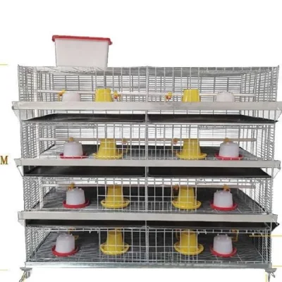 Reliable Quality Wire Mesh Chicken Cages, Poultry Farm Chicken Cages