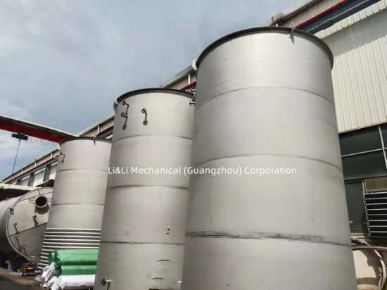 30 Cubic Stainless Steel 316 Tank for The Storage of Lithium Battery Powder