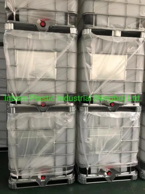 1000L Plastic IBC Liquid Tank for Chemical Storage with Pallet