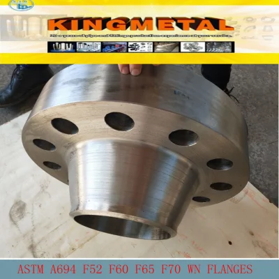 Forged Steel Wn A694 F52 F60 F65 F70 Flanges