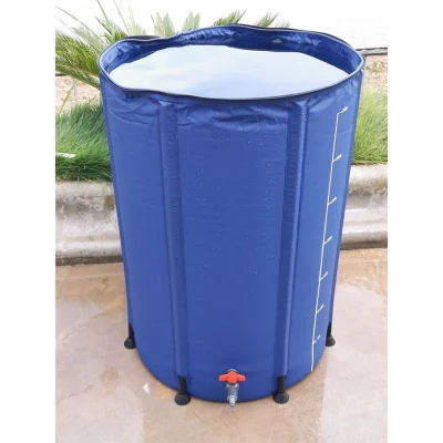 Water Storage Rain Water Container Rain Barrel Water Collector Collapsible Tank Foldable Rain Barrel Collector Flexitank