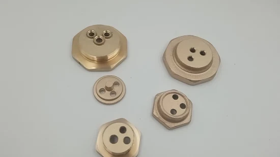 Customized China Manufacturer Brass Pipe Flange for Water Heater