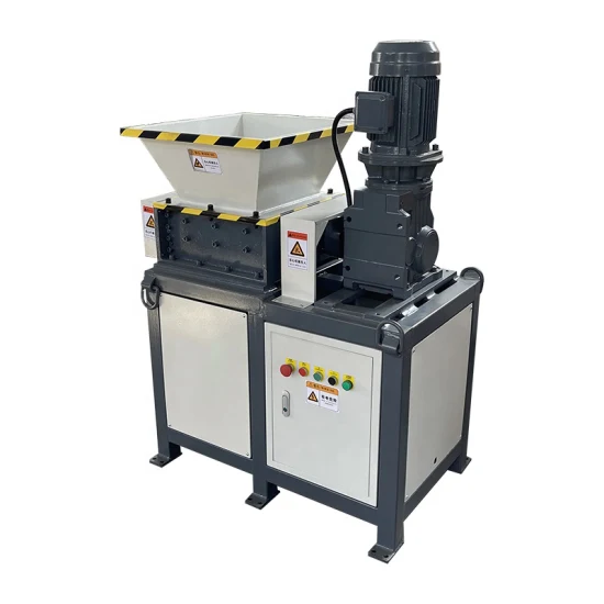 Copper Wire Iron Steel Tire Shredder Tyre Crusher Recycling Rubber Machine