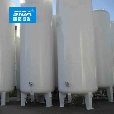 Vacuum Powder Insulation Cryogenic Liquid CO2 Carbon Dioxide Storage Container Tank