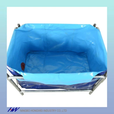 Emergency Water Storage Tanks with Folding Frame Tanks Aluminum Aquarium Stand collapsible fish pond tanks suppliers