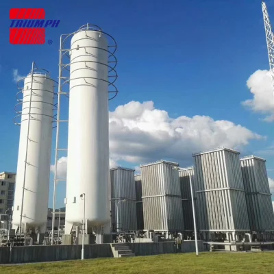 100m3 Cryogenic Storage Tank for LNG/Lox/Lin/Lar with ASME/GB Standard