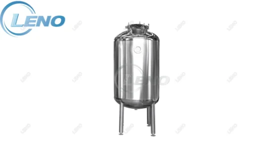 Leno Factory Price 50L to 30000L Sanitary Vat Food Grade Liquid Storing Vessel Quality Customized Drum Jacketed Insulated Stainless Steel Storage Tank